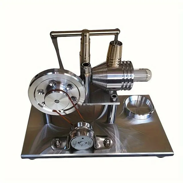 Model vzdelávania Stirling motora - súprava pre DIY, hračka pre výučbu STEM, domáce dekorácie a autá