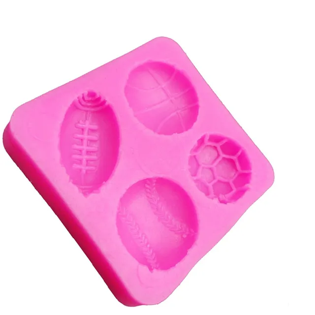 Silicone ball form