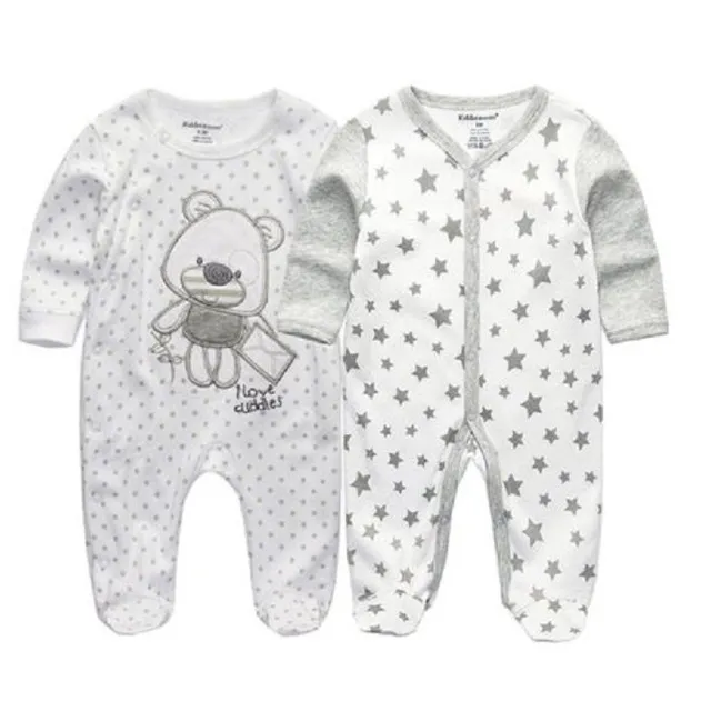 Baby winter overalls - 2 pcs f 0-3-mesiace