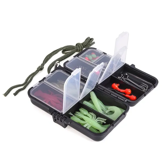 Light Telescopic fishing rod and winch - Complete set with bag - Ideal for young and early fishermen