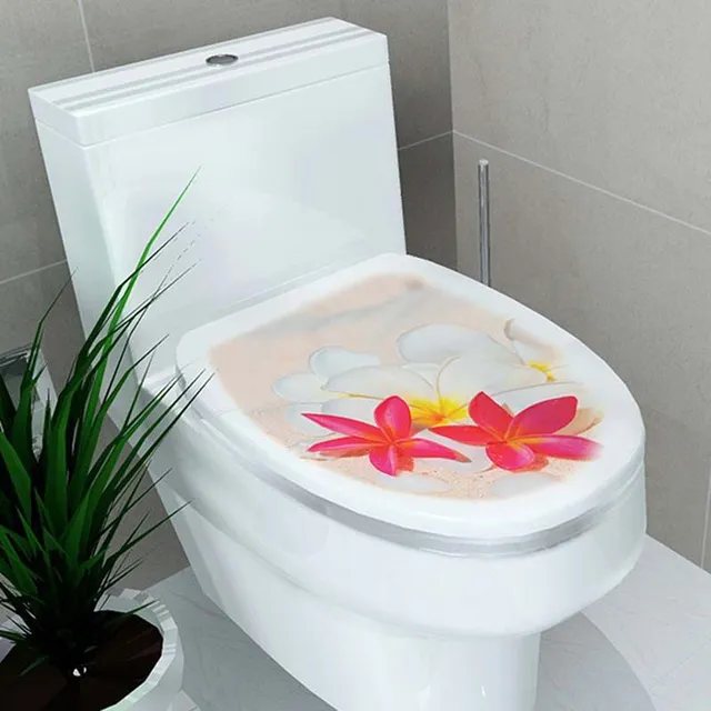 3D Sticker for toilet