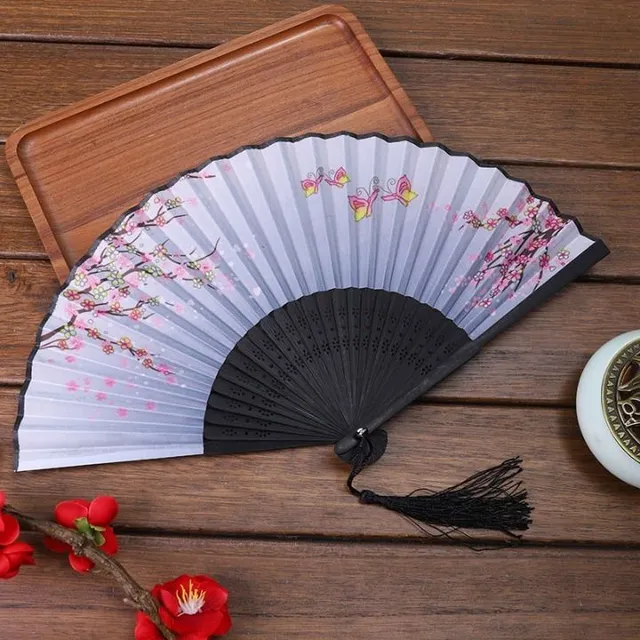 Japanese trendy stylish modern fan for hot summer days - more colors