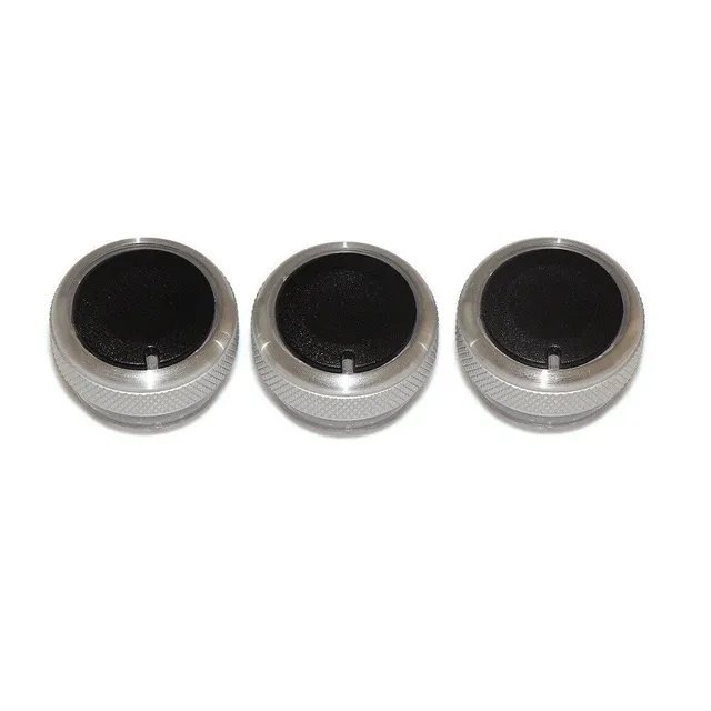 Knobs for air conditioning control for Ford 3 pcs