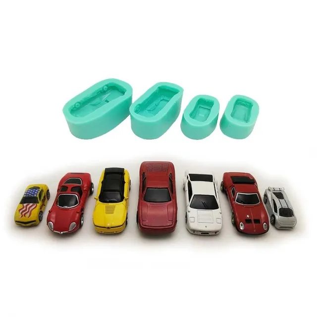 Silicone car mould