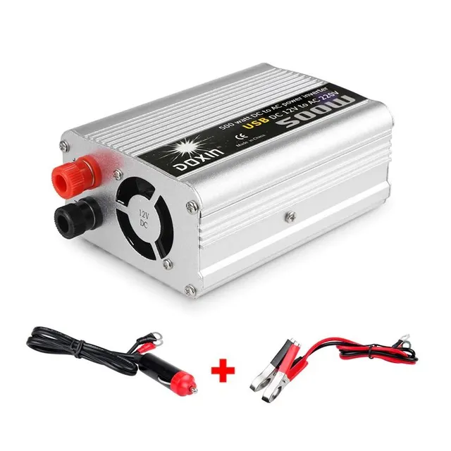 Voltage changer 12V to 220V