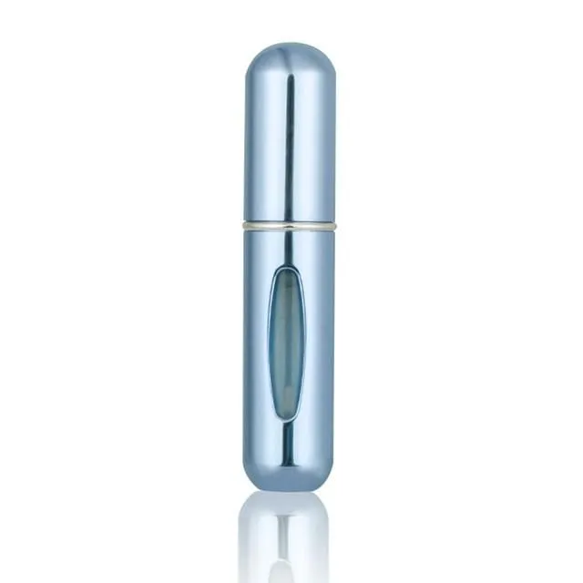 Mini perfume bottle 5 ml blue