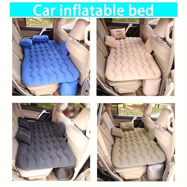 Inflatable Inflatable Mattress, Mattress On Rear Seat Cars, Multipurpose Sofa, Outdoor Camping Pillow