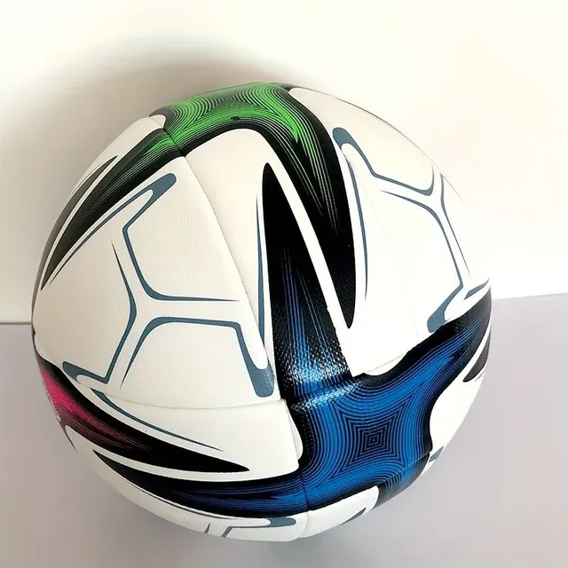 Ballon de football n° 5, ballon classique en PU, jeu de football pour l'entraînement des adultes