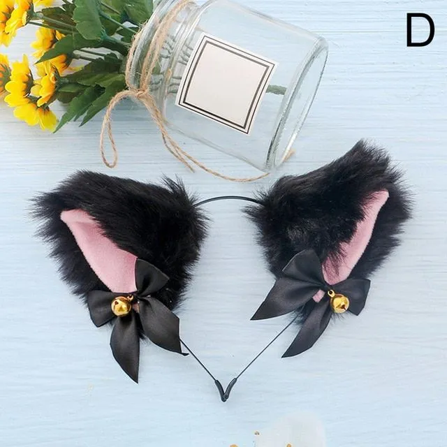 Cosplay ears furry - multiple colours