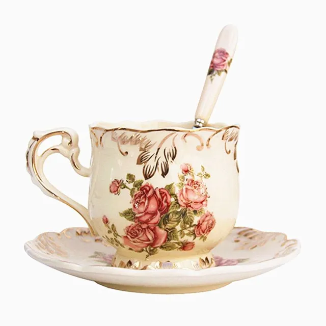 Porcelain tea set 3 pcs A1121