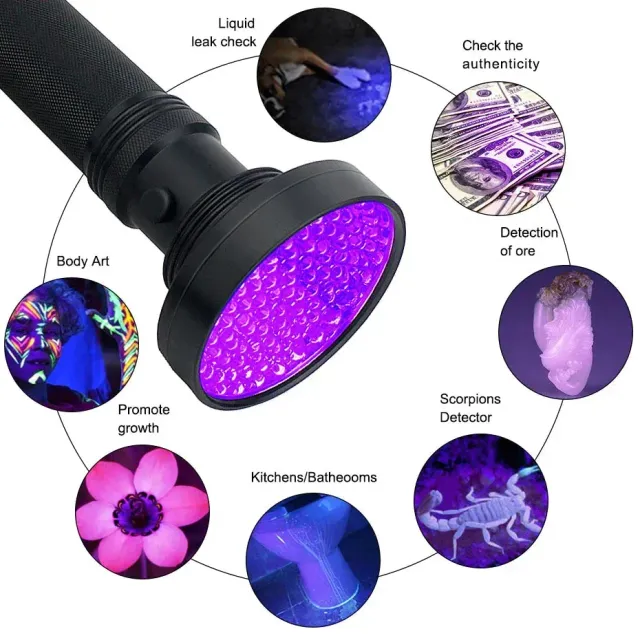 Lanterna Super UV Light Zoom