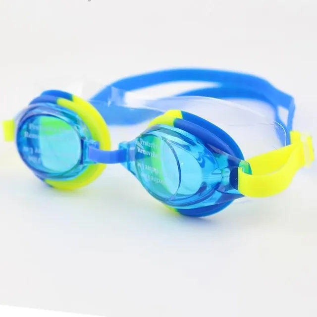 Children's waterproof adjustable swimming goggles