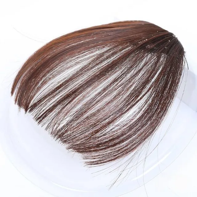 Hairpiece synthetic hair of different colours - bangs