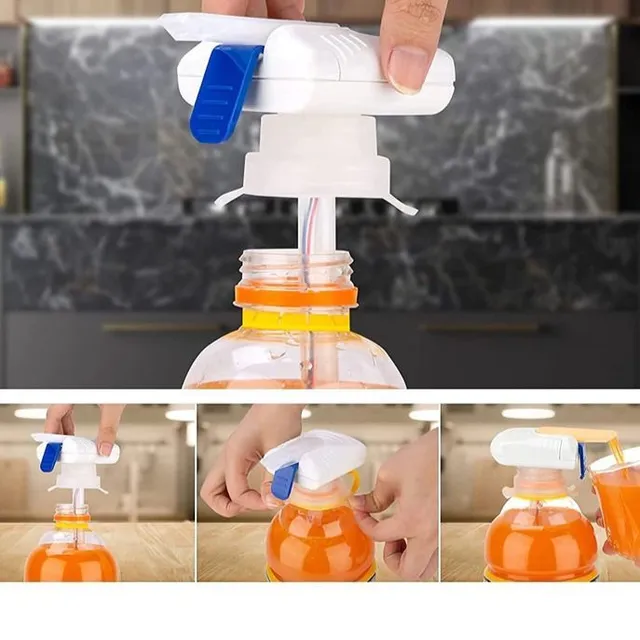 Automatic portable beverage dispenser