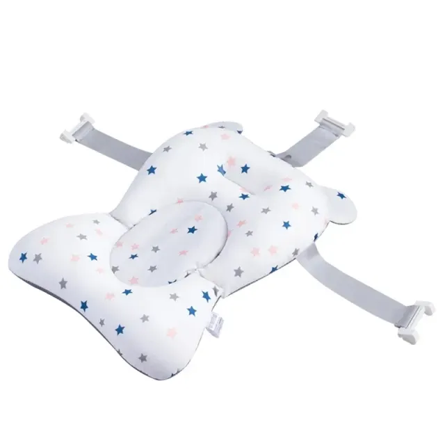 Folding soft anti-slip comfortable body mat for newborns