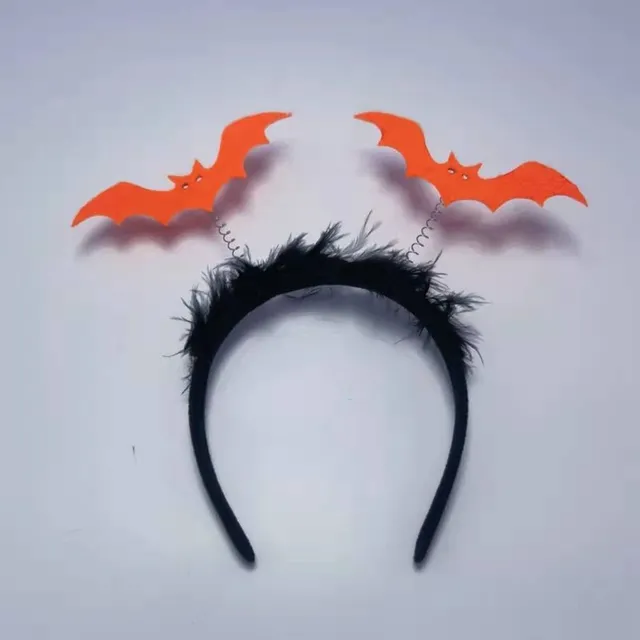 Stylish Headband with Halloween theme