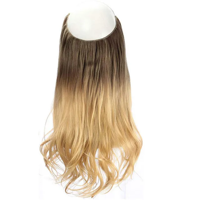Women's luxury clip on hair extensions