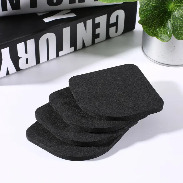 Anti-vibration practical pads under the washing machine - 4 pcs