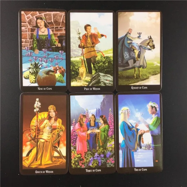 Tarot English cards for children