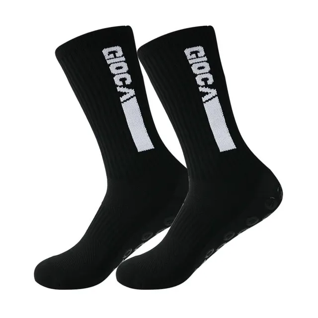 Men's sports high compression non-slip socks - various colours Andrea