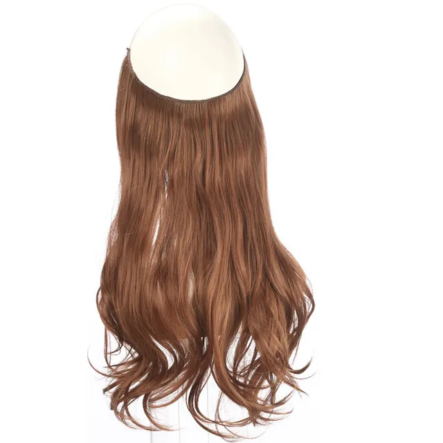 Women's luxury clip on hair extensions