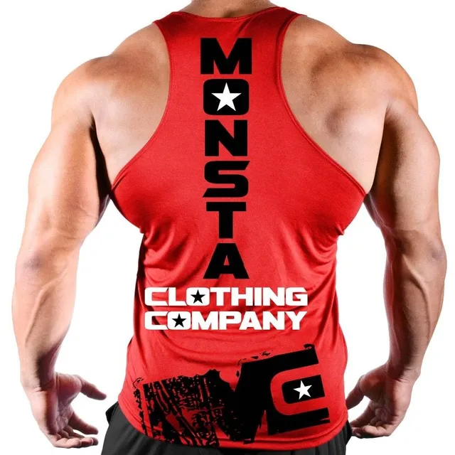 Men's trendy fitness tank top Fletcher - 2022 collection