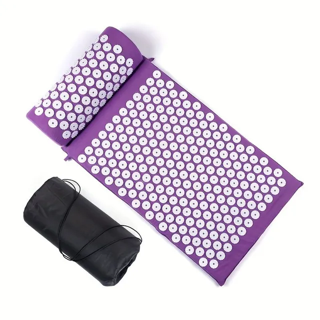 Acupuncture pad for relaxation and well-being