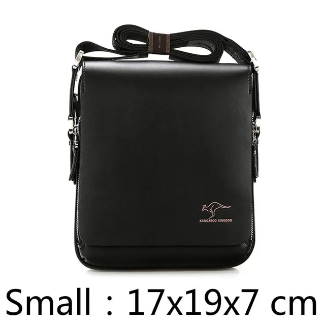 Men's luxury briefcase in business style