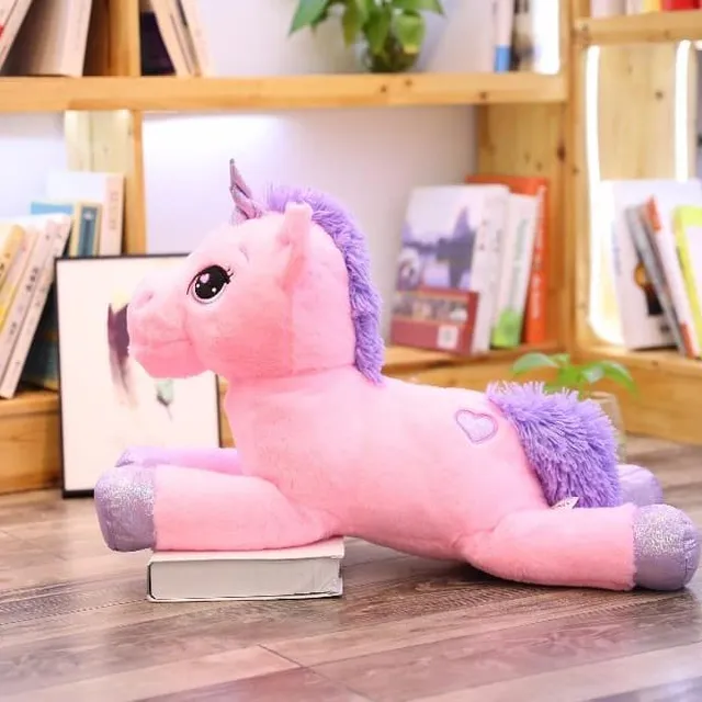 Licorne en peluche de luxe 80cm/110cm