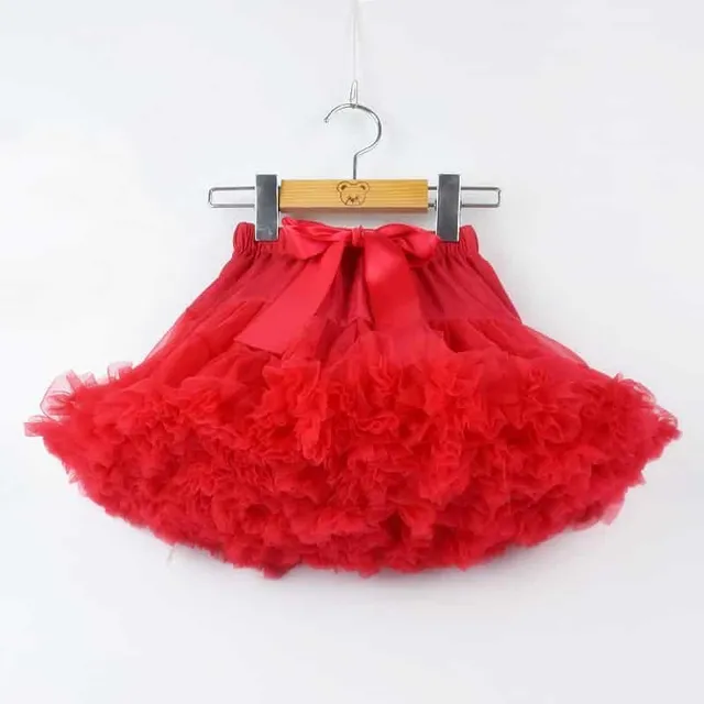 Children's fluffy skirt Pullies