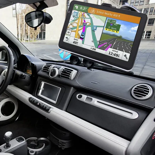 Navigatore GPS per auto da 7 pollici con schermo touch