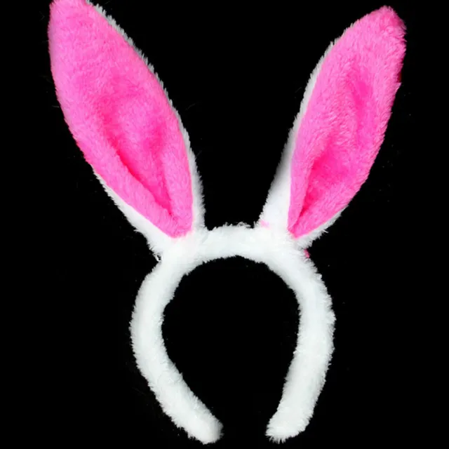 Girl's headband with rabbit ears