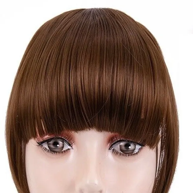 Clip in hairpiece J356