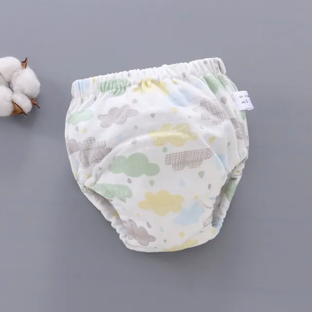 Stylish children's waterproof reusable nappy - various colour options Isapo