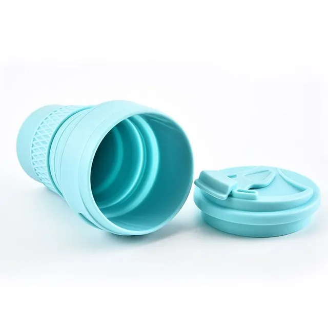 Silicone folding cup 350 ml C76