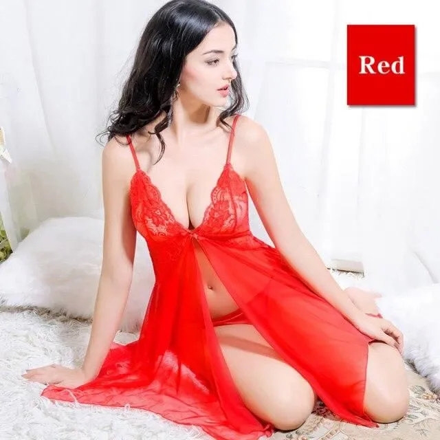 Ladies sexy nightgown