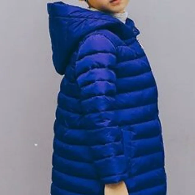 Girl quilted coat - 4 colors