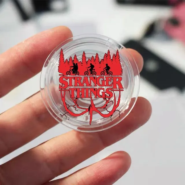 Suport pentru telefon mobil popsocket cu motivul Stranger Things