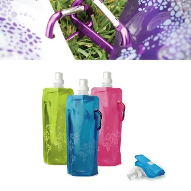 Silicone bag for beverages