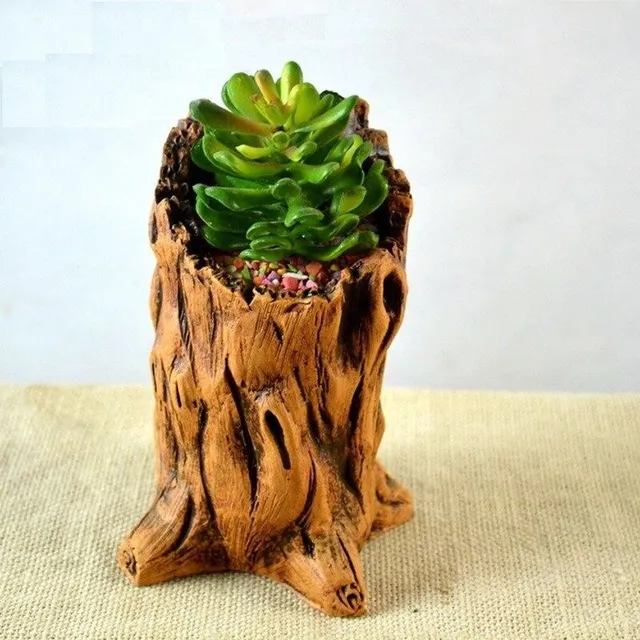 Decorative flower pot stump Arden 1