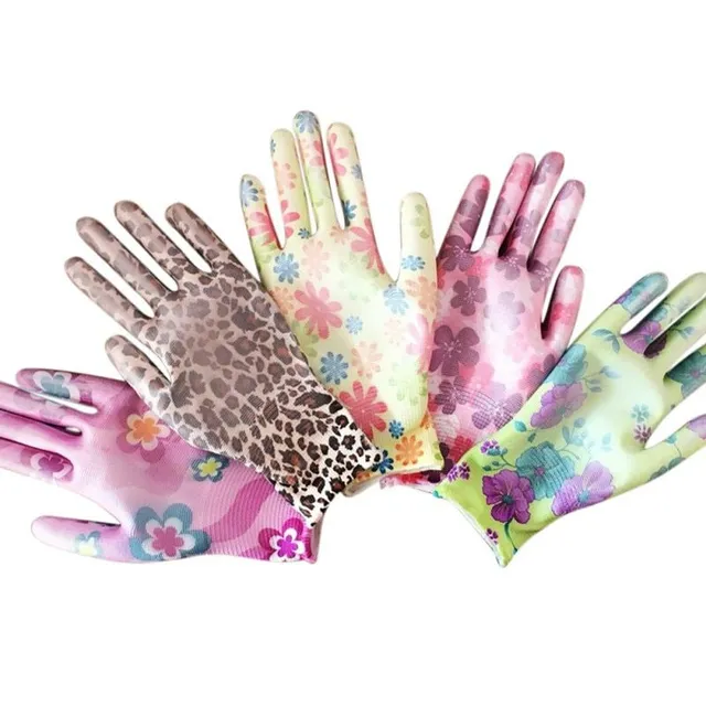 Zahradní dámské rukavice (A)