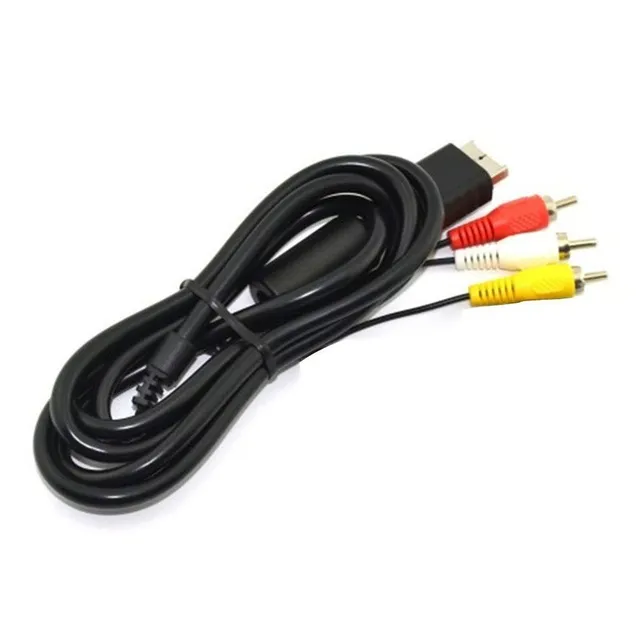 Composite AV cable for PS2 and PS3