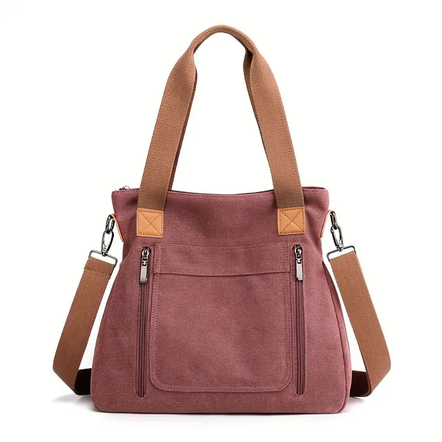 Elegancka torba na torby dla kobiet - prosty styl, praktyczny do