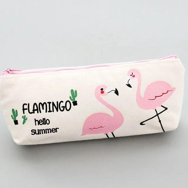 Writer case - Flamingos J3394