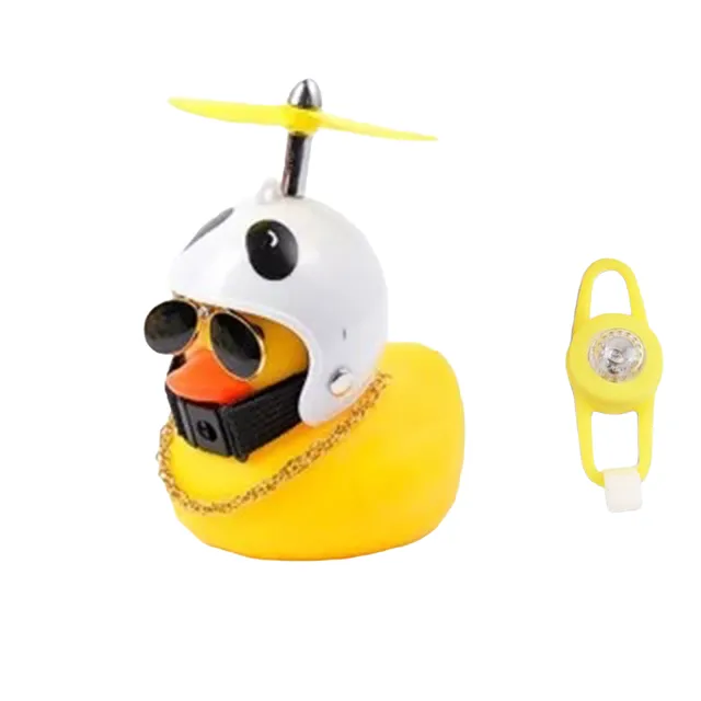 Round duck bell with propeller