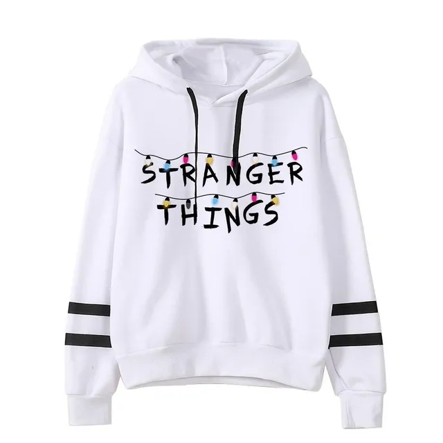 Női modern pulóver Stranger Things s 12
