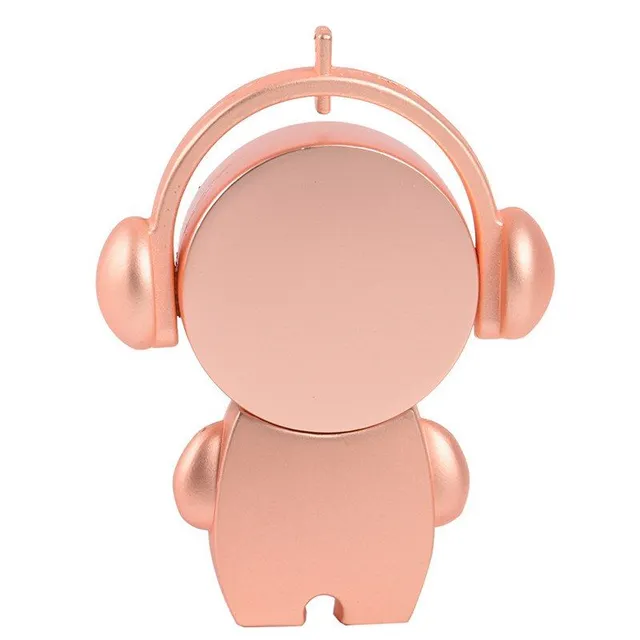 USB flash drive with headphones