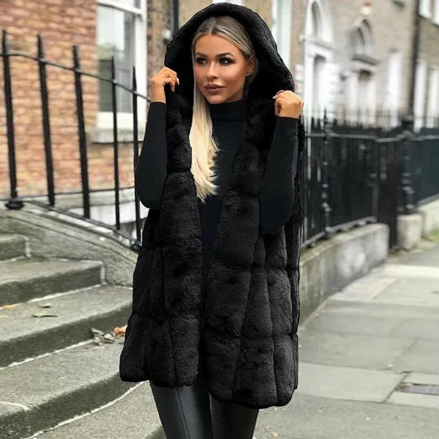 Fashionable Jordie winter women's coat / vest