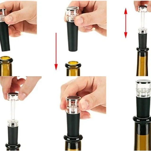 Vacuum wine stopper 3 pcs