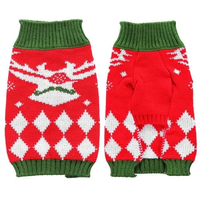 Christmas sweater for dogs 03 s